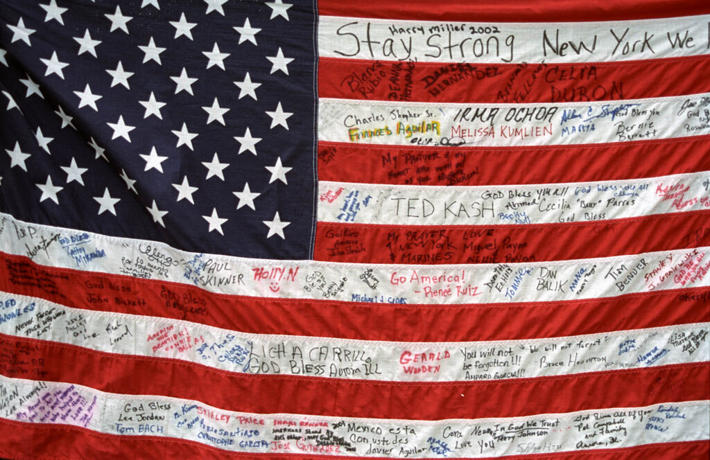 Stay strong, Ground Zero, New York