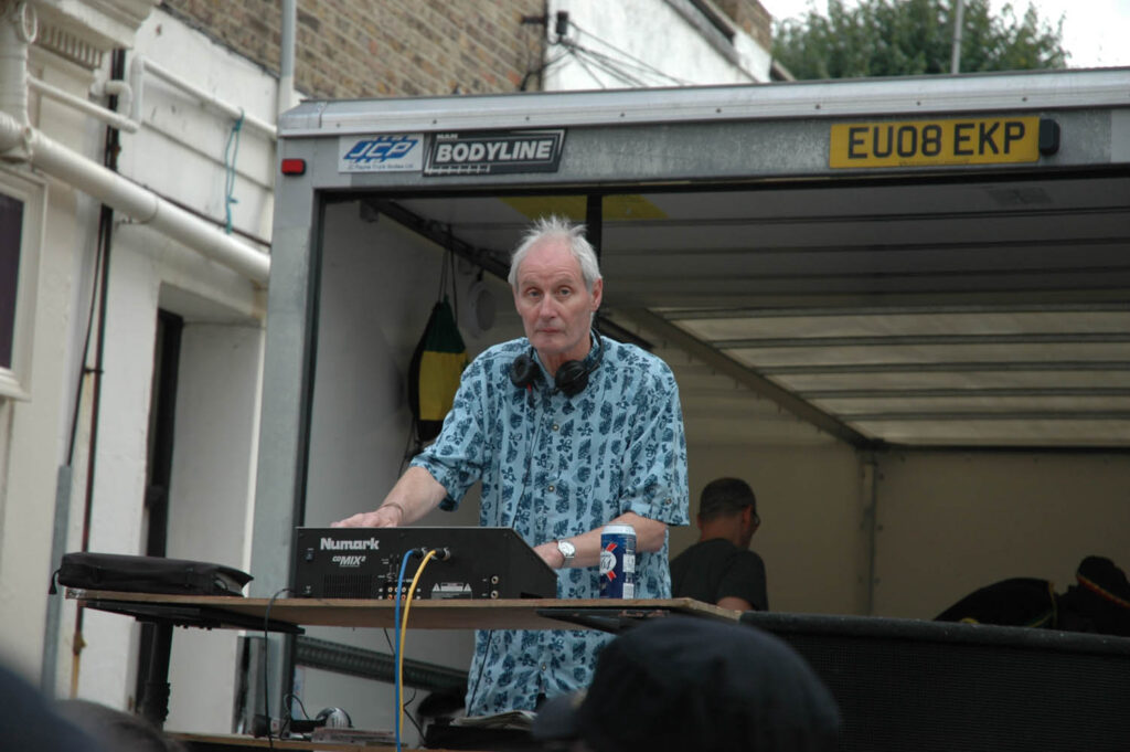 Hey DJ, Notting Hill Carnival