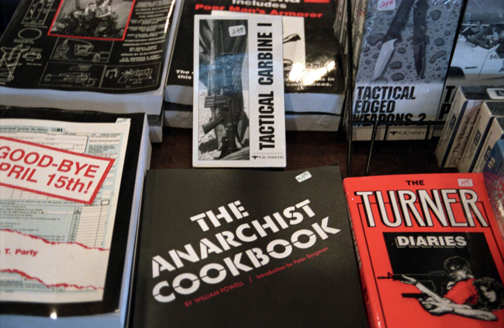 The Anarchist cookbook